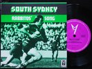 Rugby League South Sydney Rabbitos' Song 1974 NM/NM NRL ARL