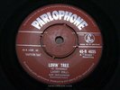 LARRY HALL   Lovin' Tree   NR MINT   1959 UK PARLOPHONE R 4625   Popcorn Teen Ro