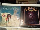 BRAND NEW CAT STEVENS VINYL RECORDS; GREATEST HITS & NUMBERS 33rpm Lp's