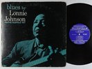 Lonnie Johnson - Blues By Lonnie Johnson LP - Prestige Bluesville Mono RVG