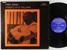 Robert Pete Williams - Free Again LP - Prestige Mono DG RVG