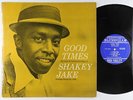 Shakey Jake - Good Times LP - Prestige Bluesville Mono DG RVG