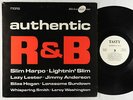 V/A - Authentic R&B LP - Tasty UK Later Press Mono