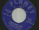 DOOWOP bw R&B ROCKER - CASTALEERS-  THATS WHY I CRY  -HEAR -1960 PLANET