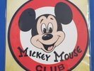 Mickey Mouse Club 10” Picture Disc Record Sound Track Vinyl new mousketeer march