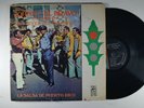 JOHNNY EL BRAVO La Salsa De Puerto Rico LATIN LP SALSA ORIGINAL DG BORINQUEN