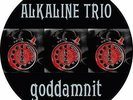 ALKALINE TRIO-GODDAMNIT 20TH ANNIVERSARY (PICT) VINYL LP NEW