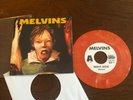 MELVINS-ORANGE Marble VINYL-NIGHT GOAT/ADOLESCENT-PS-33.1/3 RPM-7