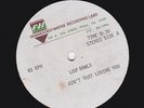 Modern  Soul Rare Frank Ford/Wayne Acetate Original