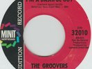 GROOVERS - I'M A BASHFUL GUY/ JUST GO FOR ME Minit 45 promo Northern soul