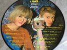 Johnny Hallyday picture disc 25 cm 300 exemplaires Johnny et sylvie