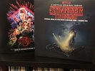 Stranger Things Soundtrack Colored Vinyl Record Lot