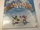 THE MUPPET MOVIE ORIGINAL SOUNDTRACK WITH POSTER + NATIONAL GEOGRAPHIC POSTER.