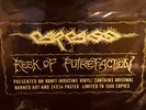 Carcass ?– Reek Of Putrefaction,RARE,LIMITED,COLOR VINYL,NUMBERD