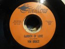 VIN BRUCE, EXCELLENT SWALLOW CAJUN 45,I'VE GOT FORGETTING TO DO & GARDEN OF LOVE