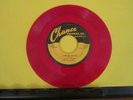 VHTF RED WAX BLUES 45 Johnny Sellers Chance 1138 VG+ Mirror Blues/Newport News