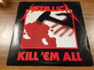 Metallica*Kill ‘Em All*Vinyl LP{1983} Elektra Club NM/VG E1-60766 ?•