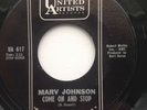 NORTHERN SOUL MARV JOHNSON COME ON AND STOP