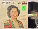 Patsy Cline Self Titled 1st Debut VG+ in SHRINK 1960 Decca Repress Walking After