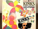 Face to Face The Kinks 1966 Vinyl Reprise Records Tricolor Steamboat 1st Press