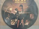 AC/DC  PICTURE DISC PROMO JAPAN TOUR 81 NR MINT CON NICE RARE RECORD