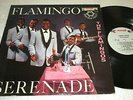 THE FLAMINGOS FLAMINGO SERENADE LP VG US END ORIGINAL MONO DG VINYL DOO WOP