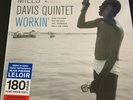 MILES DAVIS QUINTET, WORKIN' 180 GRAM VINYL, GATEFOLD, LELOIR, LTD ED. NEW