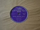 WILLIE LOVE ON TRUMPET - WAY BACK/SHOUT, BROTHER, SHOUT  78 RPM VG+