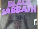 BLACK SABBATH MASTER OF REALITY 1ST 1971 GREEN LABEL VG+ VINYL LP