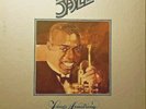 LOUIS ARMSTRONG 3LP SET Time Life Giants Of Jazz Box Set w/ Booklet & Print
