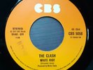 The Clash White Riot / 1977 Italy Rare Company Sleeve punk rock damned buzzcocks