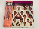 Earth, Wind & Fire Faces 40AP 1940 1 1980 Japan NM OBI Insert Vinyl 2 LP Rare