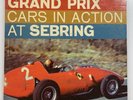 GRAND PRIX CARS IN ACTION AT SEBRING (1959) ST 33rpm LP RIVERSIDE F1 RACING M-/P