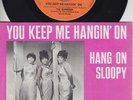 The SUPREMES * You Keep Me Hangin' On * 1966 MOTOWN SOUL * Dutch 45 * Listen