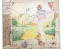 Autographed Elton John Goodbye Yellow Brick Road 1973