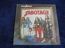Black Sabbath - Sabotage 1975 UK LP NEMS 1st w/TEXTURED SLEEVE