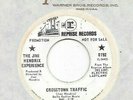 JIMI HENDRIX EXPERIENCE * 45 * Crosstown Traffic * 1960's * VG/ VG+ * DJ PROMO