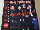 IRON MAIDEN - mayhem in nagoya.-  2 x lp--blue vinyl