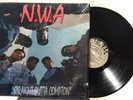 NWA - Straight Outta Compton - RUTHLESS RECORDS SL-57102 - 1988 ORIGINAL PRESS