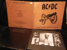 AC/DC FOR THOSE ABOUT TO ROCK ALSO BACK IN BLACK ATLANTIC RECORDS
