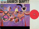 The Dave Brubeck Quartet ?– Time Out LP (1962 UK Mono Vinyl VG+) BPG 62068