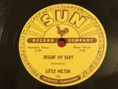 Sun Records 78 Little Milton 194 Beggin My Baby & Somebody Told Me excellent