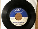 GLEN WELLS & BLENDS 45 Written In The Stars / You’re Mine Tonite TEEN SWAMP POP