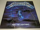 Metallica Ride the Lightning LP Oz Original
