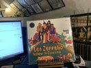 RARE LED ZEPPELIN “YELLOW ZEPPELIN” BLUE WAX LIVE WHISKEY A GO GO 1/5/69. SEALED