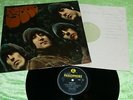 THE BEATLES : Rubber Soul - 1965 2nd press -4 UK Y/B mono LP VG/EX 207