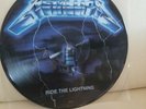 Metallica Picture vinyl Ride the Lightning Megadeth Anthrax Overkill...