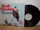 The Scramblers - Cycle Psychos - ORIG 1963 Crown MONO LP EX surf/garage