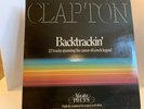 ERIC CLAPTON-BACKTRACKIN -RARE ORIGINAL PRESSING-FANTASTIC SHAPE-CAREER-1984