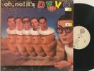 DEVO Oh No  It's Devo 1982 ORIGINAL Warner Bros.LP Shrink DIECUT Easel Stand NM